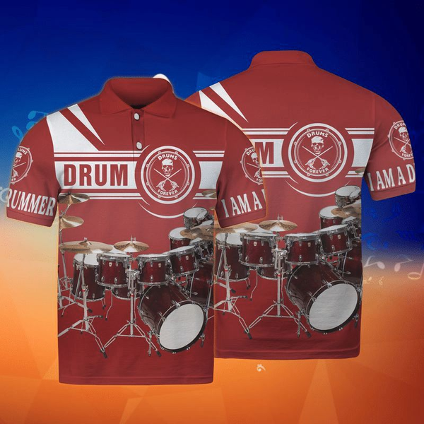 

drum set 3d printing t-shirt visual impact party punk goth round neck american muscle style short sleeves, White;black