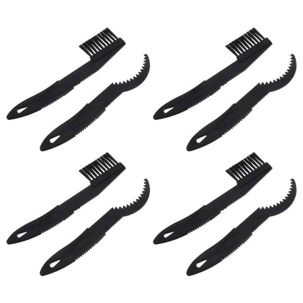 

tools 5 sets bike chain cleaner crankset brush tool for mountain road