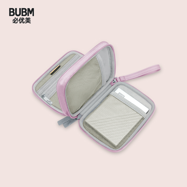 

storage bags bubm portable hard disk case usb data cable external drive handbag power bank organizer travel pouch