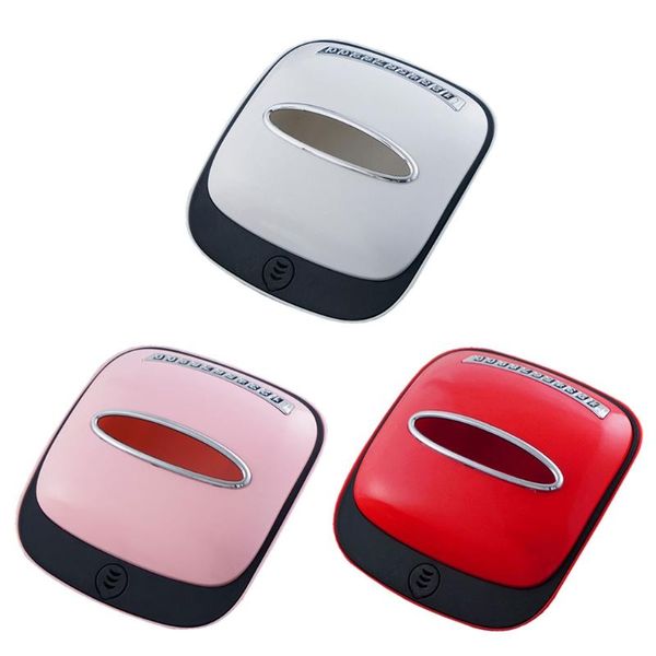 

car tissue storage box non-slip interior accessories multifunctional napkin holder parking card organizer