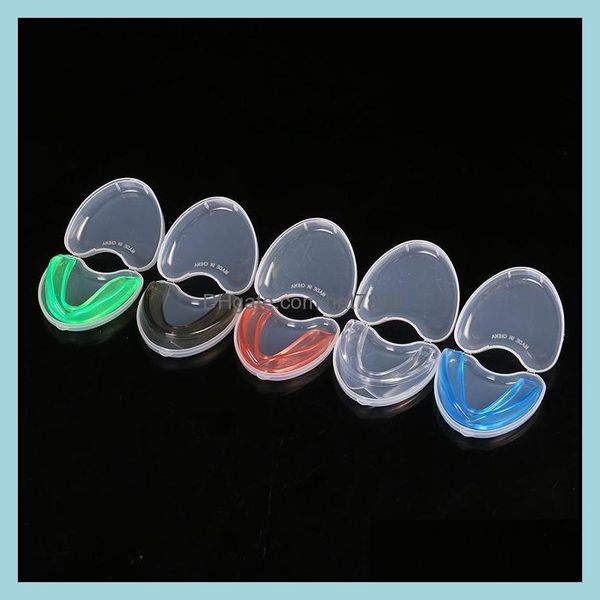 

grillz, dental grills body jewelry colorf sports mouthguard mouth guard teeth cap protect for martial arts thai boxing basketball safety dro, Black
