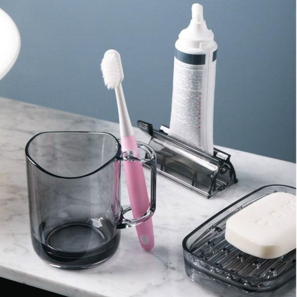

bath accessory set japan import soap dish dispenser toothbrush holder toothpaste bathroom tumblers accessories