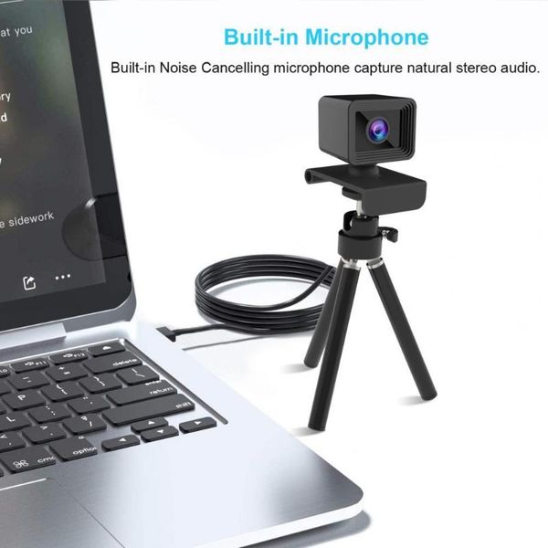 

webcams s1 professional portable high clarity webcam for live broadcast vlog streaming recording original desklap game pc