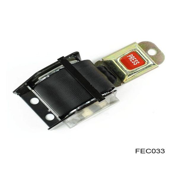 

safety belts & accessories universal retractable two point belt 2 emergency lock retractor cargo elr pallet seat fec033