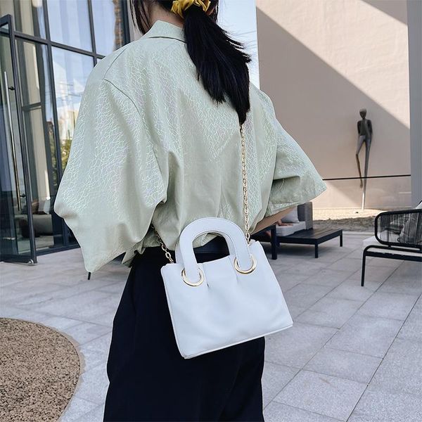 

evening bags crossbody for women 2021 designer bag luxury female shoulder artificial leather white black purses and handbags