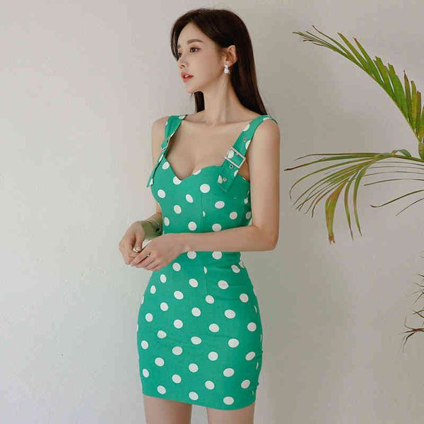 

arrival fashions up as elegant ladies'party summer with no straps dot temperament lady mini pencil dress, Black;gray