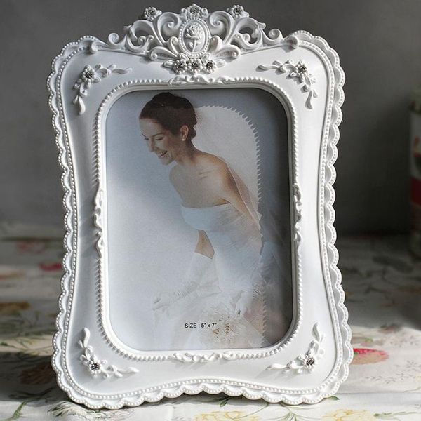 

frames 6/7/8/10 inch wedding po for deskpastoral style white frame family picture