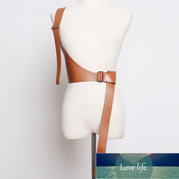 

women leather body bondage harness waist belt straps garter belts bandage all-match waist straps suspenders girdle factory price expert desi, Black;white