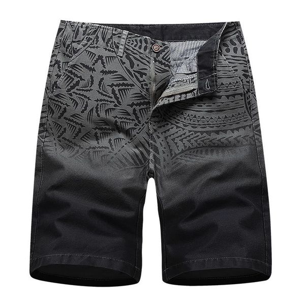 

men's shorts cargo men cool nice summer printed cotton casual short pants brand clothing comfortable, White;black