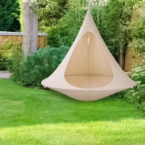 Camp Furniture Großhandel Outdoor Garten Camping Hängematte Schaukelstuhl Kinderzimmer Fitnessstudio Fitness Tipi Baum Hamaca Zelt Decke hängen Sofa B