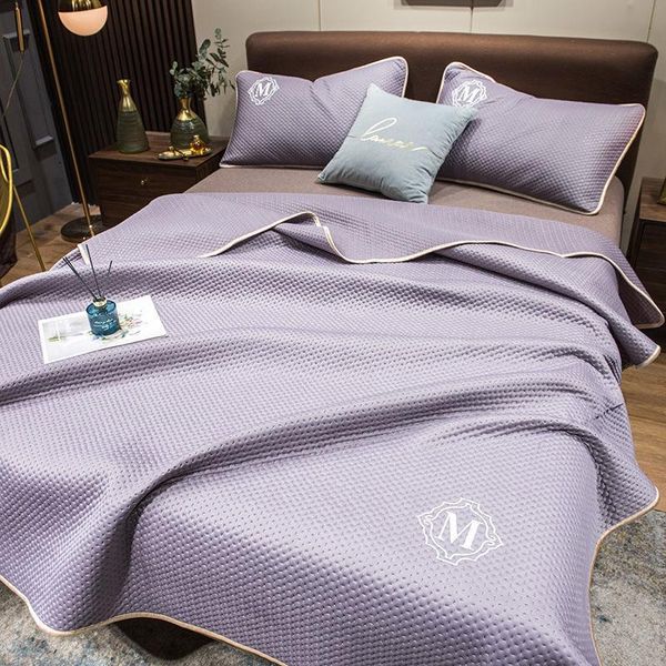 

comforters & sets cool feeling silk summer quilt tencel naked sleeping thin air-conditioning comforter