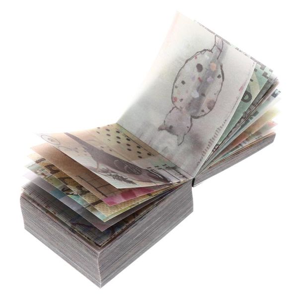 

party favor 365 sheets vintage paper decorative diy scrapbooking retro material