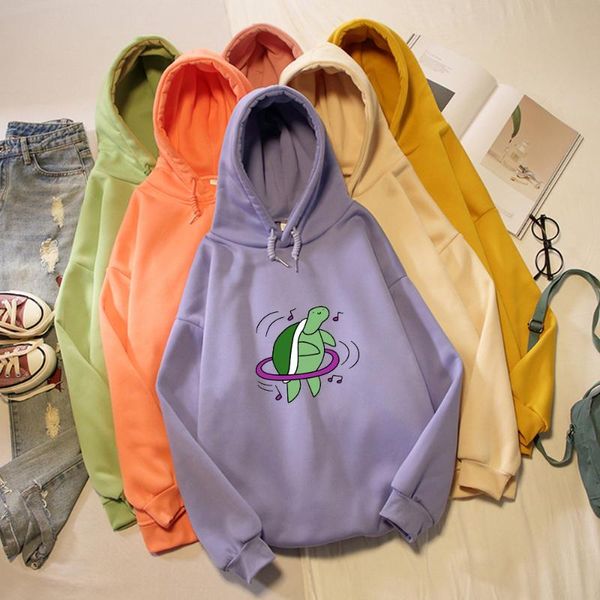 

women's hoodies & sweatshirts autumn winter oversized sweatshirt women for girl harajuku warm hooded pullover pocket pink hoodie wo, Black