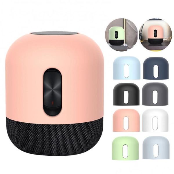 

anti-fall protective shell silicone cover case full for huawei sound x bluetooth speaker computer speakers