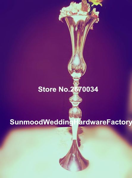 

wedding sliver or gold tall mental candelabra centerpieces party decoration