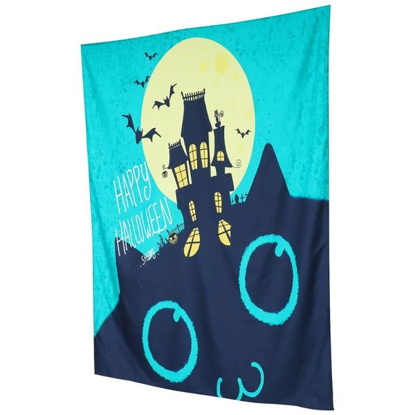 

table cloth 1pc elements pumpkin printing tablecloth deskfor home decor