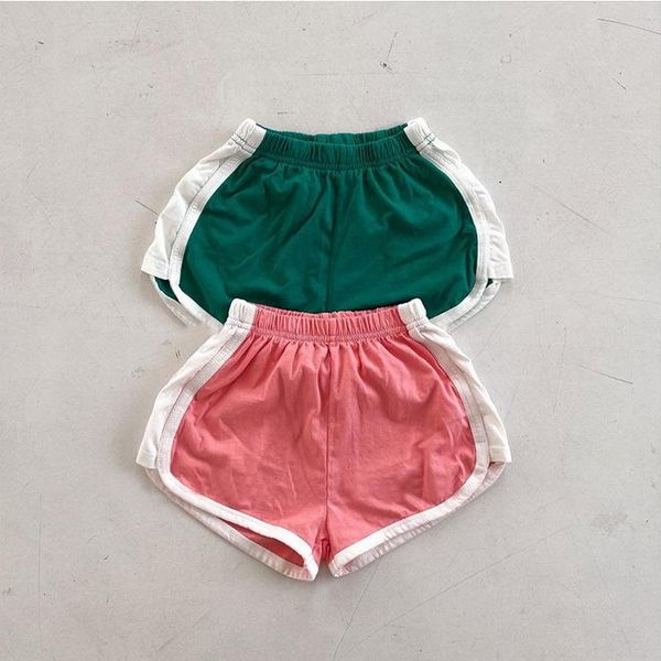 

trousers 2021 children's korean summer pants for boys and girls, Blue