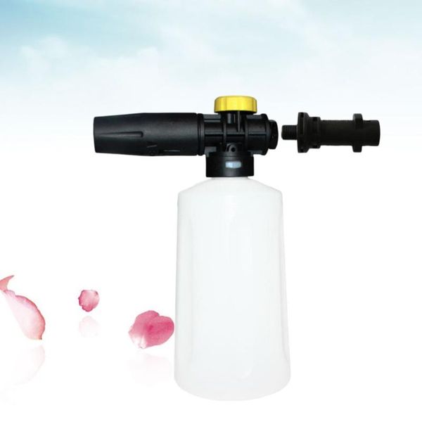 

wash high pressure washer car threaded hole for karcher k2-k7 (white) water gun & snow foam lance