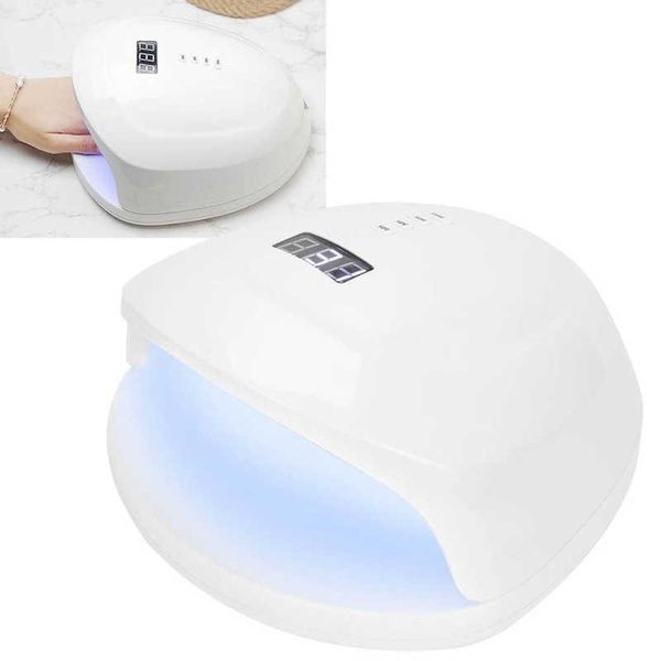 

led nail lamp for manicure 36 leds dryer all gels polish lcd display drying nails tools dryers