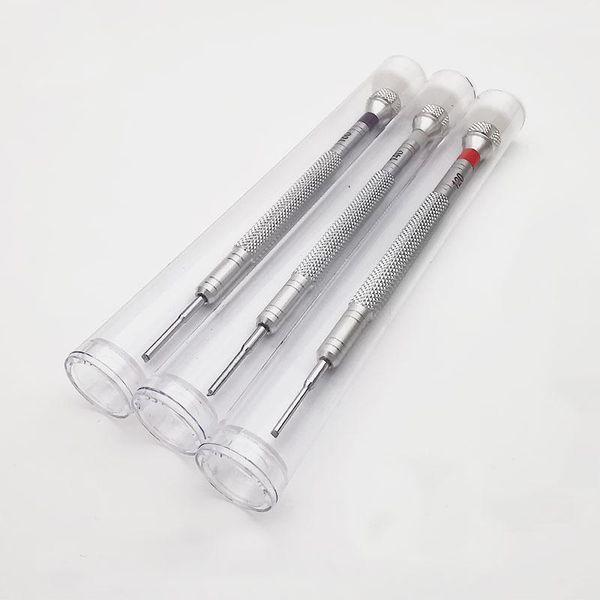 

repair tools & kits t shape blade screwdrivers foe stainless steel watch bands screws, 1.2mm 1.4mm 1.6mm, with tvp tube packing