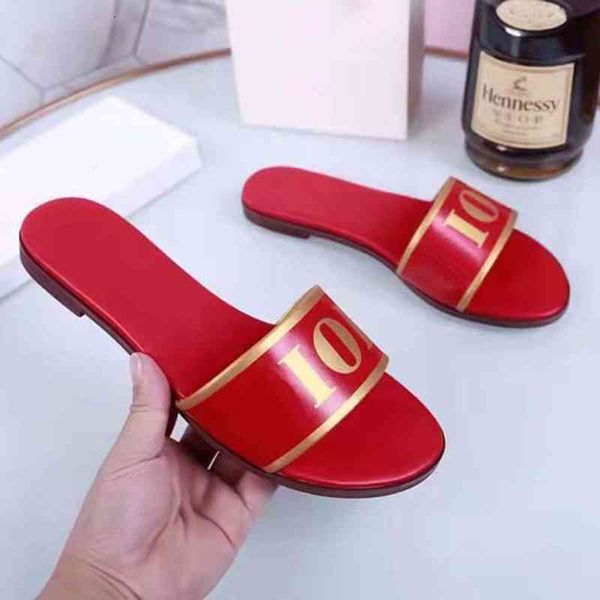 

slippers brand sandals luxury designer slides floral brocade genuine leather flip flops women shoes sandal by shoe10 01 j7xp, Black