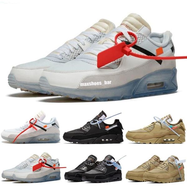 

2021 90 cushion mens women running shoes outdoor off road trainers lady walking desert ore triple black white racer designer 36-45 a11