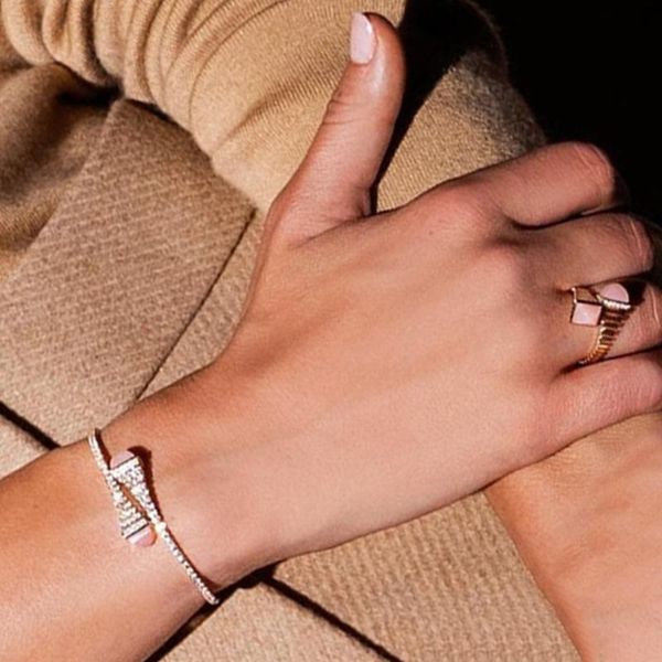 

earrings & necklace kellybola jewelry luxury hollow bangle ring set women's full cubic zirconia banquet party anniversary perfo, Silver