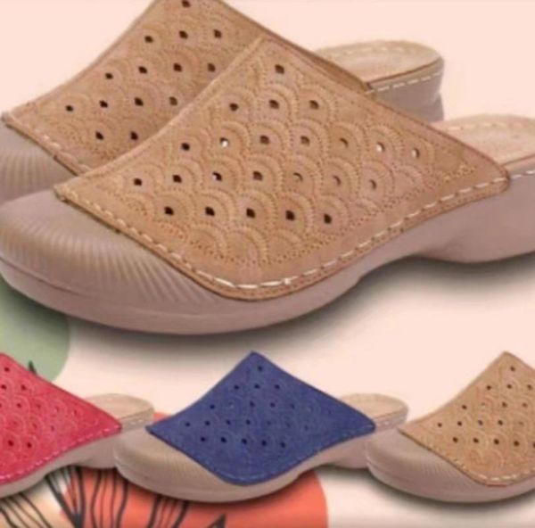 

sandals 2021 summer fashion women's flip flops light slippers shoes woman low heels breathable mesh, Black