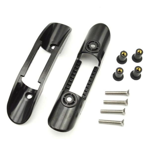 

rafts/inflatable boats 2pcs paddle safety ropes kayak canoe stainless steel anti-corrosion cords with seat buckle clip screw nut