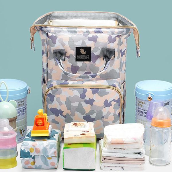 

baby thingsbaby bag large capacity mother diaper bags travel insulation bgs women's fashion nursing bagmulti functi