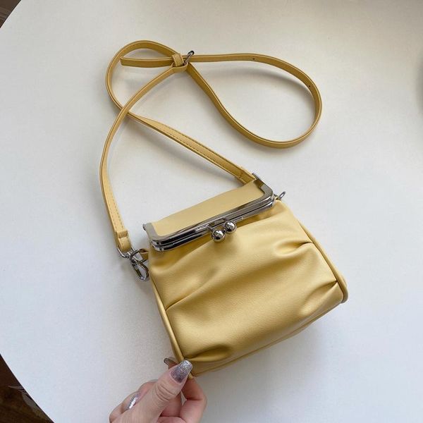 

fashion designer solid color shoulder bag high-quality large-capacity casual diagonal small square retro women's tote bags cross body