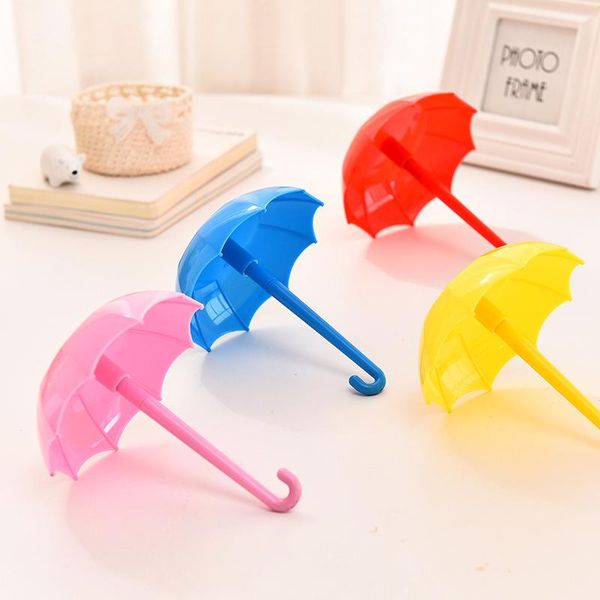 

umbrella ballpoint pen cute candy color for school stationery gift pens, Blue;orange