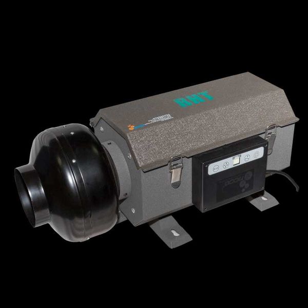 

air purifiers rh-220 duct mounted fresh handling unit