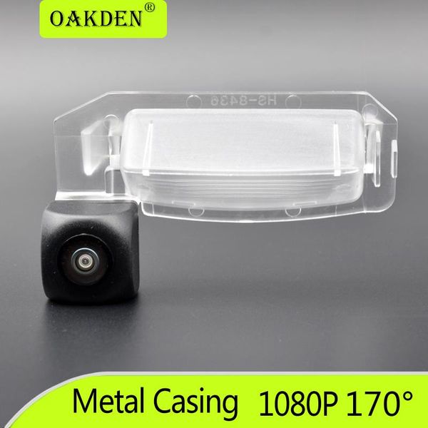 

car rear view cameras& parking sensors metal case ahd 1080p 170Â° camera backup reversing for mitsubishi outlander lancer sportback i-miev 5d