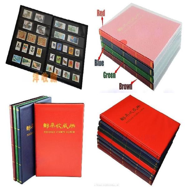 

gift wrap postage stamps 20 pages 500 units handmade stamp collecting book 12 inch hogard