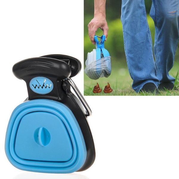 

dog travel & outdoors poop scooper for dogs cats portable foldable heavy duty outdoor picker upper waste cleaner pt036