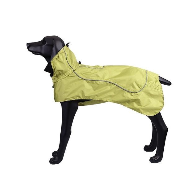 

pet clothes polyester outdoor warm rain poncho spring light and breathable dog raincoat supplies large medium small coat apparel