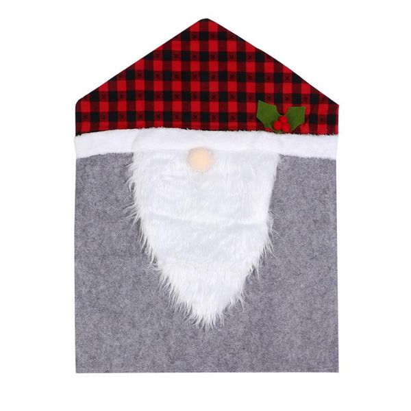 

chair covers 1pcs christmas decorative cover removable protective supplies