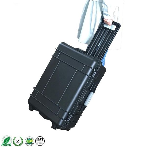

large space plastic waterproof shockproof hard case tool organizers
