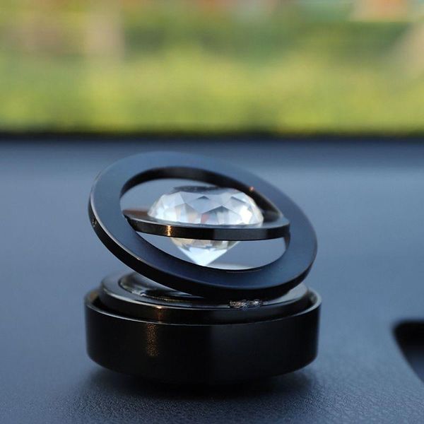 

car air freshener perfume dashboard 360 suspension rotation accessories