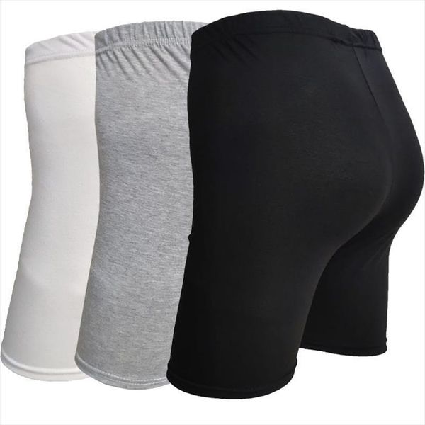 

slim fashion elastic high waist womens leggings short casual push up for female xs xxxl, Black