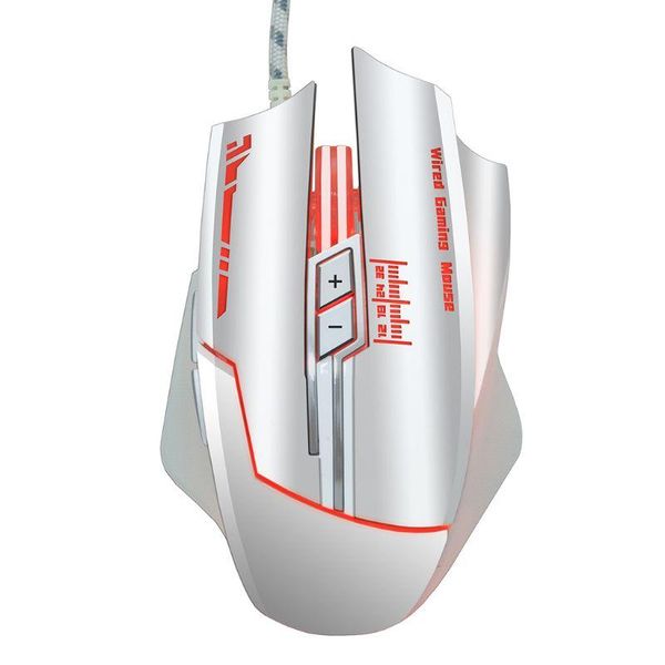 

wired gaming mouse dpi adjustable optical mice breathing lamp computer drop