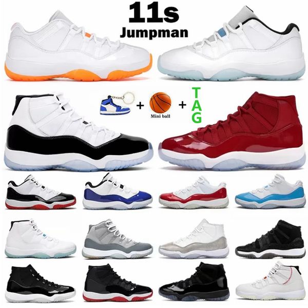 

newset 11 11s cool grey jubilee 25th basketball shoes men women sneakers low unc legend blue white bred citrus cap and gown mens trainers