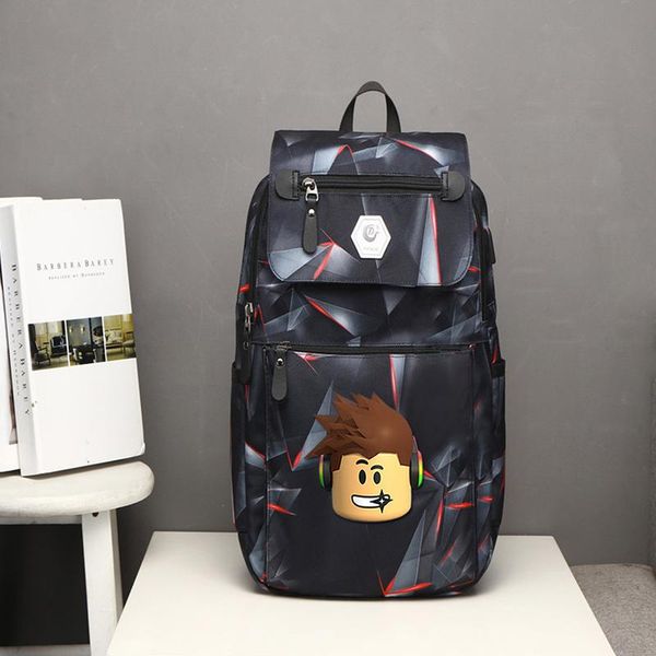 

backpack usb large capacity teenages travel multi pocket mochilas student cute school bag waterproof bagpack