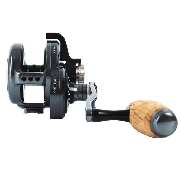 

baitcasting reels 6.3:1 gear ratio cnc slow jigging reel 30kg max drag saltwater trolling offshore deep-sea fishing 9+2 bb wheel