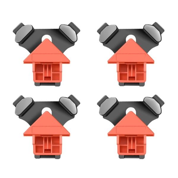 

pcs woodworking 90 degree right angle clamp spring picture frame fixed corner vise grip hand tool diy fixture m17e professional sets