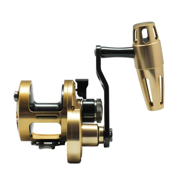 

slow pitch jigging reel saltwater 6.0:1 speed metal boat fishing overhead 2000-4000 series ocean conventional baitcasting reels