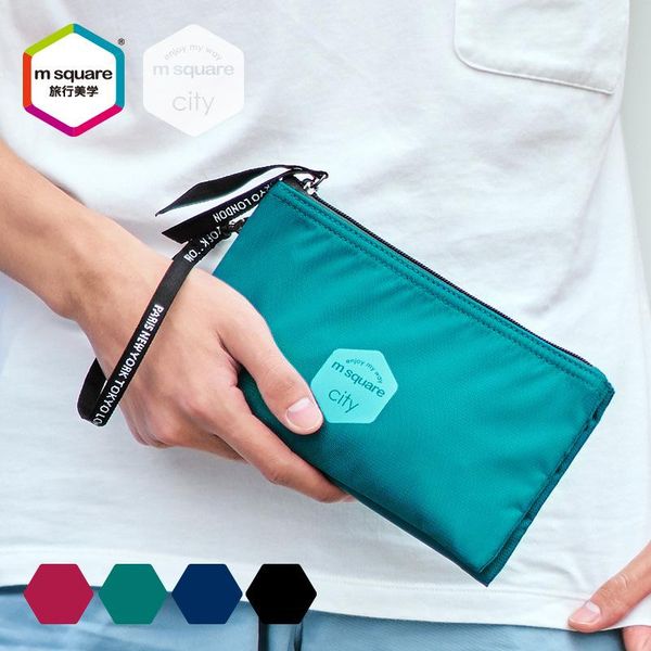 

duffel bags m square - woman wristlet wallet bag portable handbag lightweight travel women weekender storage