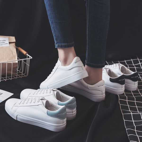

dress shoes woman shoes will see fashion woman casual high leather platform breathable white yw7n, Black