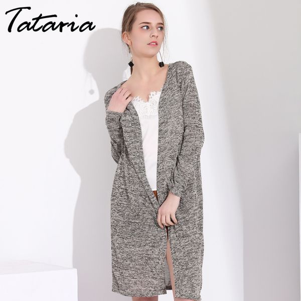 

1women cardigans long sleeve female loose kimono feminino knitted jumper spring sweater women summer 210514, White